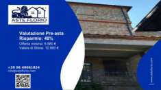 Foto Immobile in asta di 74 m in vendita a Pitigliano