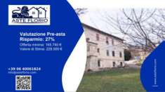 Foto Immobile in asta di 75 m in vendita a Frontone