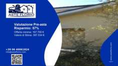 Foto Immobile in asta di 782 m con pi� di 5 locali in vendita a Ripi