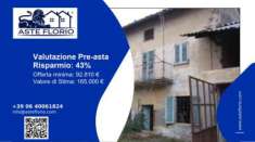 Foto Immobile in asta di 79 m, box auto in vendita a Gropello Cairoli