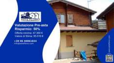 Foto Immobile in asta di 80 m, box auto in vendita a Rota d'Imagna