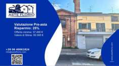 Foto Immobile in asta di 80 m con pi� di 5 locali in vendita a Castel Bolognese