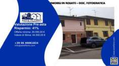 Foto Immobile in asta di 80 m in vendita a Rosate