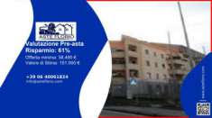 Foto Immobile in asta di 82 m, box auto doppio in vendita a Muggi