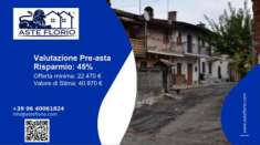 Foto Immobile in asta di 82 m con 3 locali in vendita a Crescentino