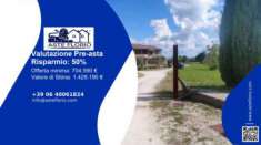 Foto Immobile in asta di 841 m, box auto in vendita a Meldola