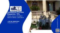 Foto Immobile in asta di 847 m con pi di 5 locali e box auto in vendita a Marino