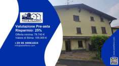 Foto Immobile in asta di 85 m in vendita a Quattro Castella