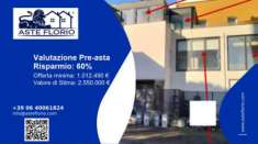 Foto Immobile in asta di 850 m con pi di 5 locali in vendita a Fiumicino