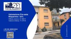 Foto Immobile in asta di 87 m in vendita a Macerata Feltria
