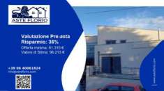 Foto Immobile in asta di 88 m, box auto in vendita a Caprarola