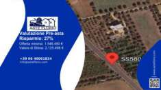 Foto Immobile in asta di 8800 m con pi di 5 locali in vendita a Ginosa