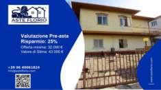 Foto Immobile in asta di 95 m, box auto in vendita a Montegiorgio