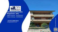 Foto Immobile in asta di 96 m con 3 locali e box auto in vendita a Fermo