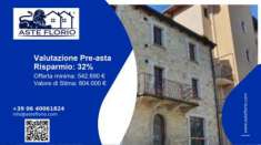 Foto Immobile in asta di 968 m con pi di 5 locali in vendita a Monte Cerignone