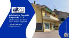 Foto Immobile in asta di 98 m, box auto in vendita a Cartoceto