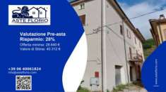 Foto Immobile in asta di 98 m in vendita a Fossato di Vico