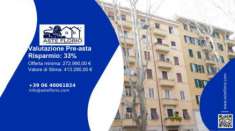 Foto Immobile in asta di 98 m in vendita a Roma