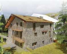 Foto In baita in fase di ristrutturazione  BILOCALE CON GIARDINO