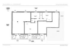 Foto In fase di ristrutturazione Trilocale con spazio esterno