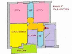 Foto Lamezia Terme vendesi appartamento 4 vani 79 Mq