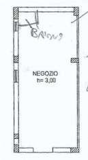 Foto Lipari, Isole Eolie,locale commerciale al piano terra unico ambiente, ingresso d