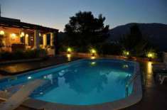 Foto Lipari, Isole Eolie localit  Monte.cod.ve 267. Splendida villa con piscina panor