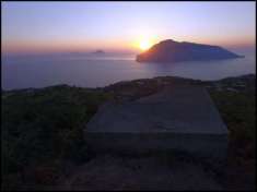 Foto Lipari Isole Eolie, casale storico eoliano con splendida vista panoramica a 360