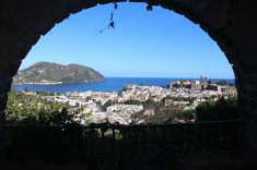 Foto Lipari Isole Eolie, rif.ve 1046 prestigiosa villa patronale bifamiliare panorami