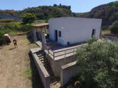 Foto Lipari Isole Eolie vendesi splendida villetta panoramica con terreno di pertinen