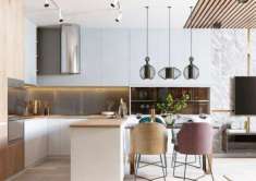 Foto Lusso e Comfort in Attico Trilocale Panoramico