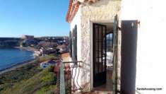 Foto magnifica villa a picco sul mare a S. Caterina Pittinuri