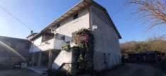 Foto MERCATO SARACENO (CC152): casa abbinata ad un lato con 2 appartamenti, 2 garage  e terreno agricolo
