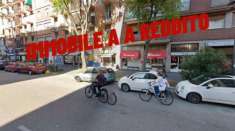 Foto MILANO, VIA TOLSTOJ - NEGOZIO A REDDITO 7% 2 LUCI CON CANNA FUMARIA