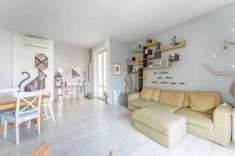 Foto Milano proponiamo in vendita ottimo trilocale ristrutturato - mq 120 piano secondo soggiorno cucina a vista - due camere doppi servizi - giardino cond