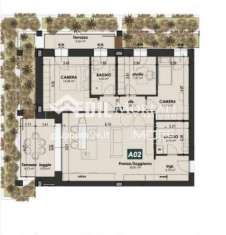 Foto MO860-UMI2A(A2) - APP.TO DI 125 MQ. IN PALAZZINA NUOVA A CASINALBO