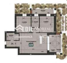 Foto MO860-UMI2A(A4) - APP.TO DI 118 MQ. IN PALAZZINA NUOVA A CASINALBO