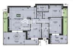 Foto MO860-UMI5(A3) - APP.TO DI 157 MQ. IN PALAZZINA NUOVA A CASINALBO