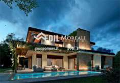 Foto MO860-UMI8(A1) - VILLA DI 370 MQ. DI NUOVA COSTRUZIONE A CASINALBO