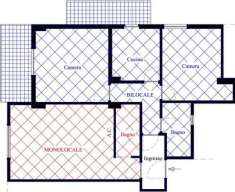 Foto Mono + bilocale c/o Policlinico - Caserma AINIS