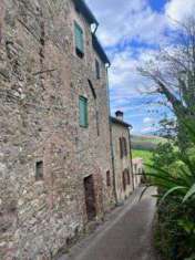 Foto Montalcinello - frazione di Chiusdino (SI) vendesi terratetto panoramico