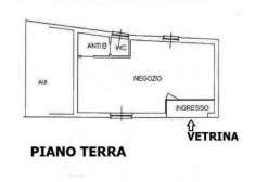 Foto Negozio 1 locale - Rif. 405