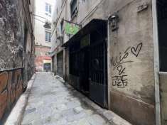 Foto NEGOZIO di 5 vani e di 90 mq (GENOVA - Centro) rif. ADIACENTE VIA GARIBALDI