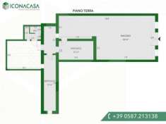 Foto Negozio in vendita a Castelfranco di Sotto 65 mq  Rif: 1328326