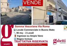 Foto Negozio in vendita a Somma Vesuviana - 2 locali 56mq