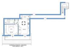 Foto NUOVI APPARTAMENTI IN VENDITA A MONTECCHIO VALLEFOGLIA (Pu)  SOLUZIONE DI 65 MQ CIRCA