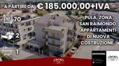 Foto NUOVO COMPLESSO RESIDENZIALE A PULA , A PARTIRE DA  185.000