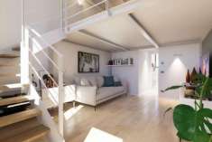 Foto Nuovo Loft arredato con cortile privato
