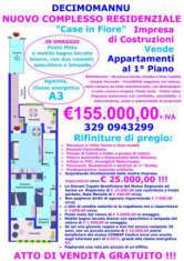Foto Nuovo Luminoso Appartamento Primo Piano con P. auto e P. moto