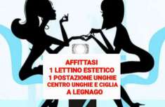 Foto Onicotecnica e lashmaker cabine in affitto